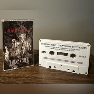 High On Fire - De Vermis Mysteriis - Cassette